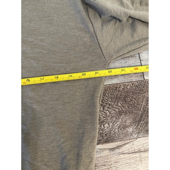 Ann Taylor Factory Sleep Sweatshirt Womens XS Neutral Lounge Cozycore - Picture 3 of 6